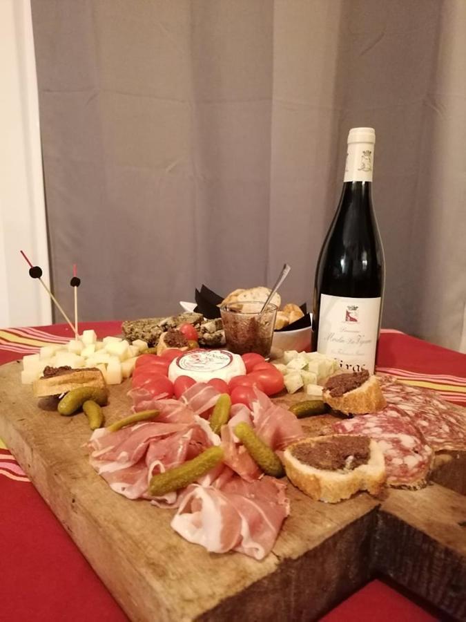 Chambre Familiale "Le Pecher" Saillans  Екстер'єр фото
