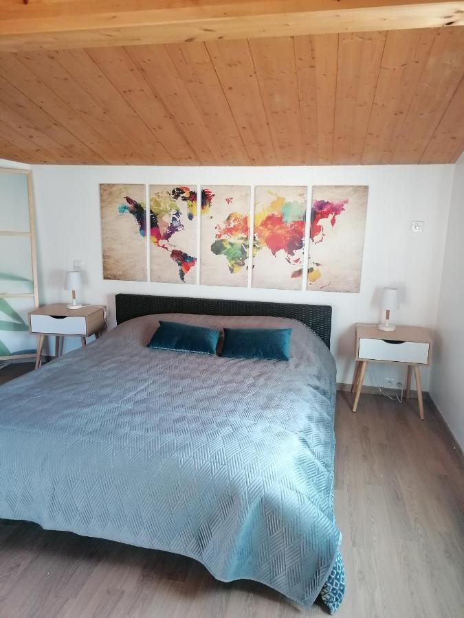Chambre Familiale "Le Pecher" Saillans  Екстер'єр фото