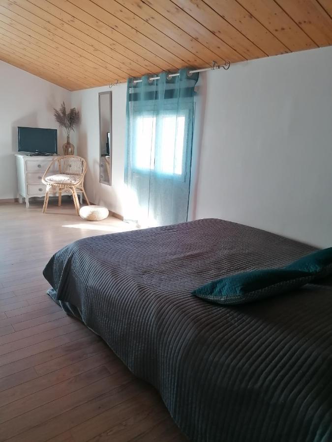 Chambre Familiale "Le Pecher" Saillans  Екстер'єр фото